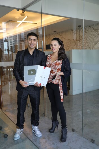 En sus oficinas de Miami,