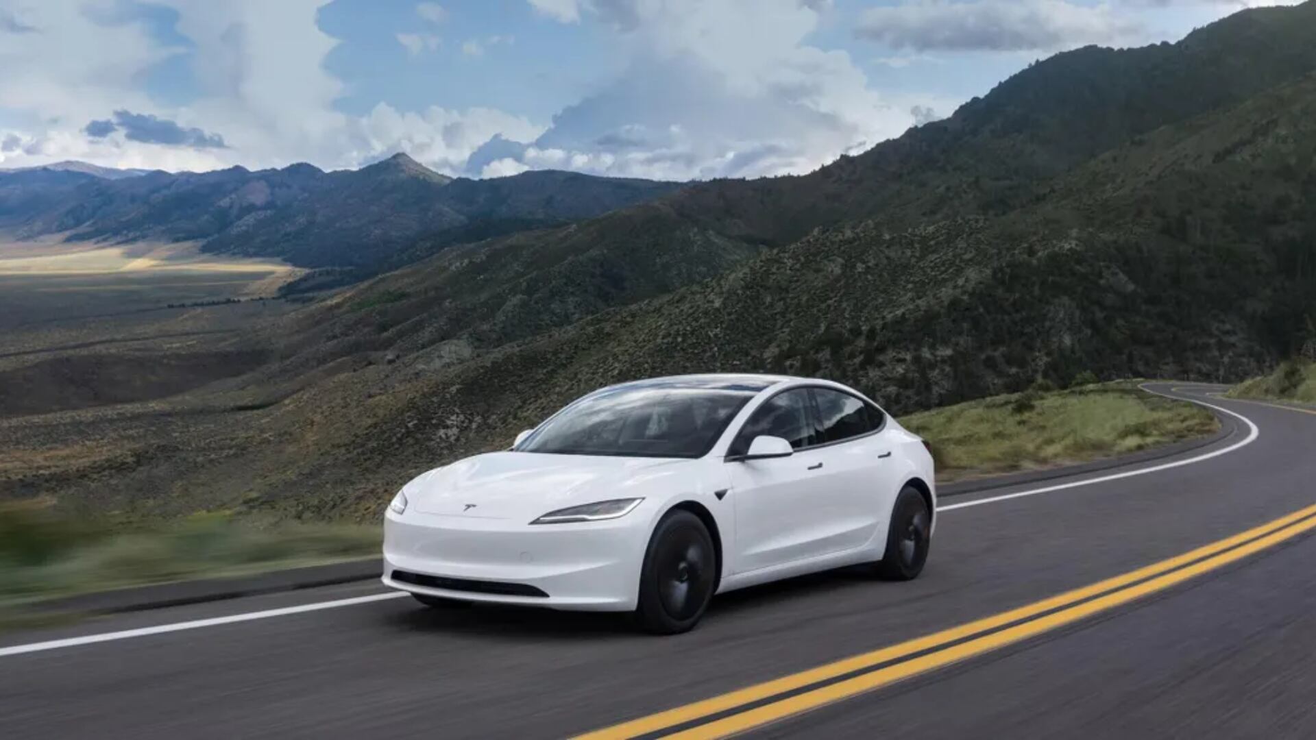 Nuevo Tesla Model 3. (Tesla)
