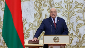 Alexander Lukashenko inició su séptimo