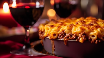 Preparar una cena romántica es