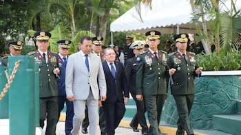 Fuerzas Armadas conmemoran 57 años del cese de hostilidades entre Honduras y El Salvador con actos en honor a los veteranos