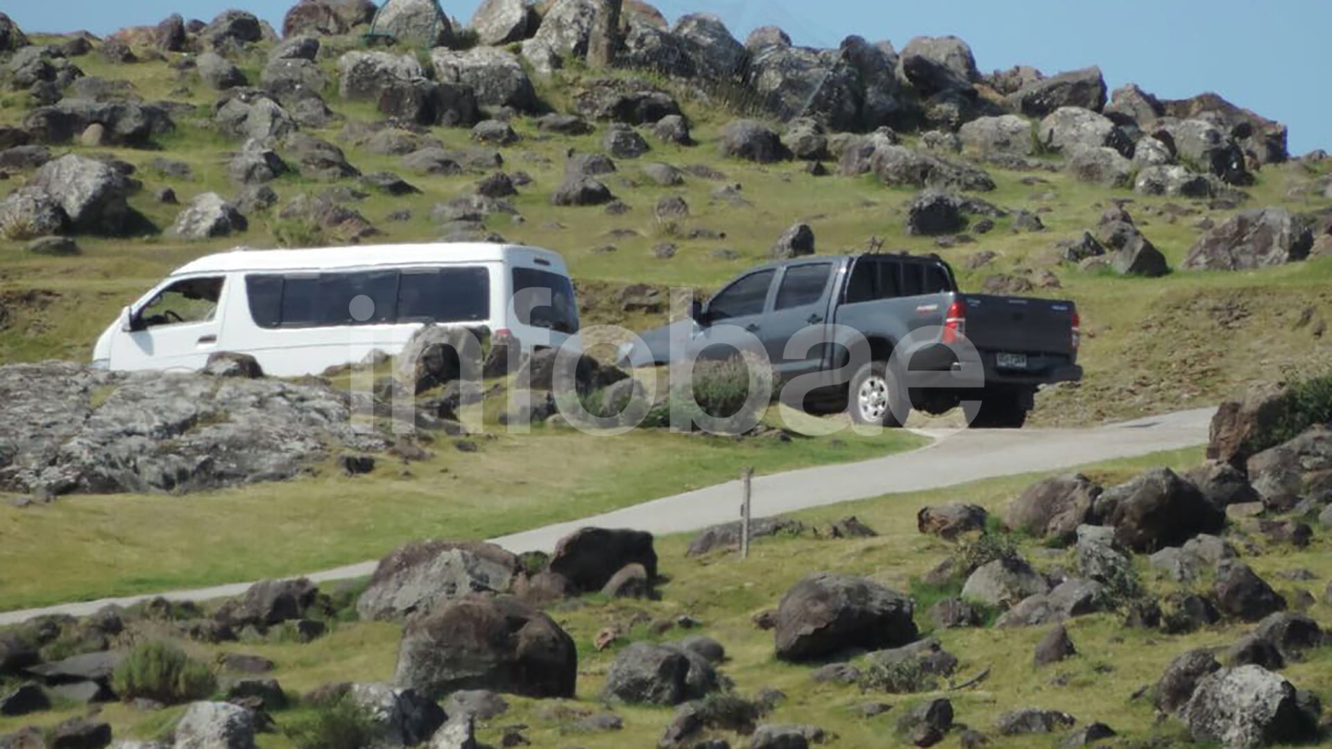 Imágenes del allanamiento a la mansión de Marcelo Balcedo (Marcelo Umpierrez)