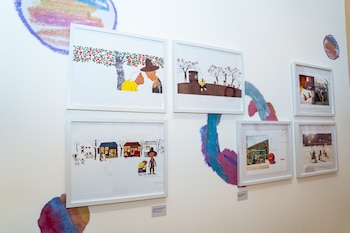 Títulos como Isla de plástico y Soy el metro abordan temas contemporáneos como medio ambiente, identidad y vida urbana en Corea desde la literatura ilustrada - (Gentileza del Centro Cultural Coreano)