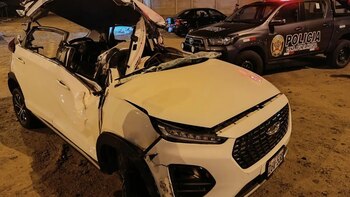 Accidente en Punta Negra deja a dos herdos y una mujer fallecida durante las primeras horas del año 2024. (Foto: RPP/Eduardo Pérez Li)