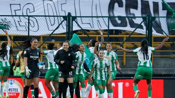 Atlético Nacional Femenino, el mejor