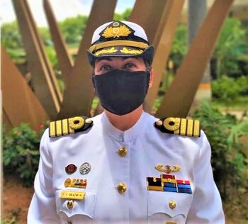 La capitán y médico Zoranyi