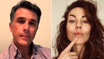 Sergio Mayer y Bárbara Mori