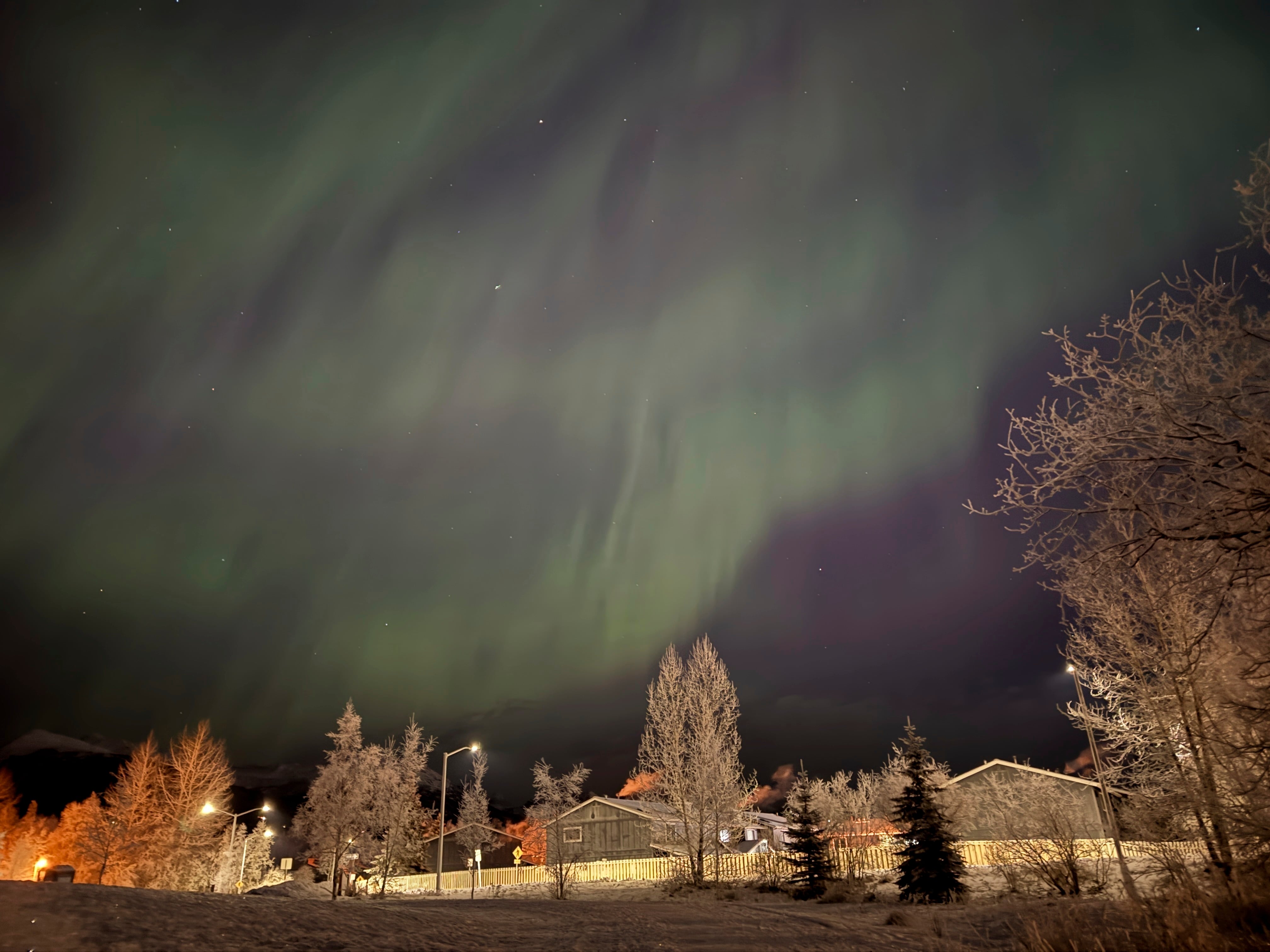 Washington, Idaho, Montana, Dakota del Norte, Dakota del Sur, Minnesota, Wisconsin, Michigan y Maine figuran entre los estados con mayor probabilidad de ver auroras boreales (AP Foto/Mark Thiessen, Archivo)