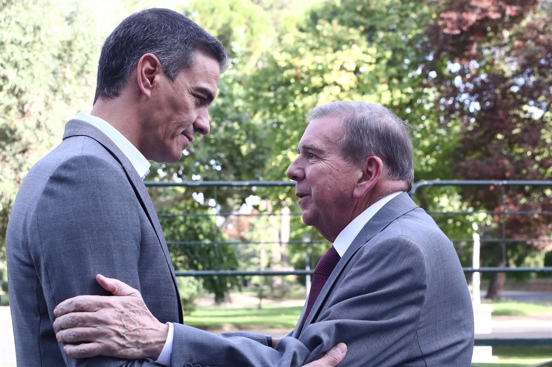 El presidente del gobierno español, Pedro Sánchez, dijo en la Asamblea General de la ONU que “es imperativo el respeto de la voluntad del pueblo venezolano” (Europa Press)