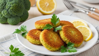 Receta de croquetas de brócoli, rápido y fácil