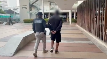 Los detenidos en la operación Alba II eran buscados por narcotráfico internacional, lavado de activos, tráfico de armas de fuego, organización criminal, usura y estafa - crédito Dijín e Interpol / Policía Nacional