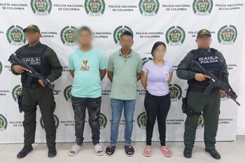 Las detenciones se realizaron tanto