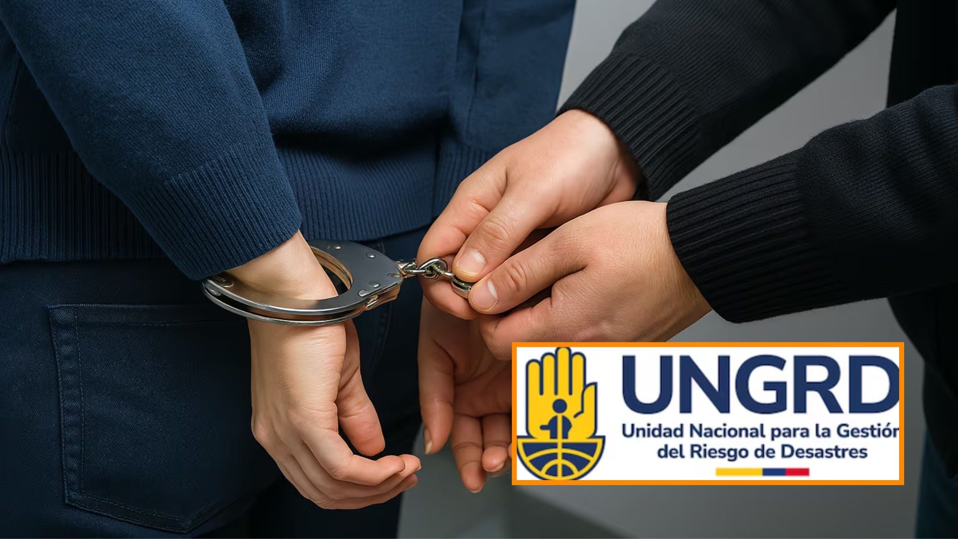 Cerca de diez funcionarios permanecen privados de la libertad por este caso - crédito Visuales IA/Ungrd