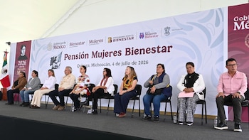 Sheinbaum destaca importancia de erradicar la violencia y discriminación contra las mujeres. (Foto: Presidencia)