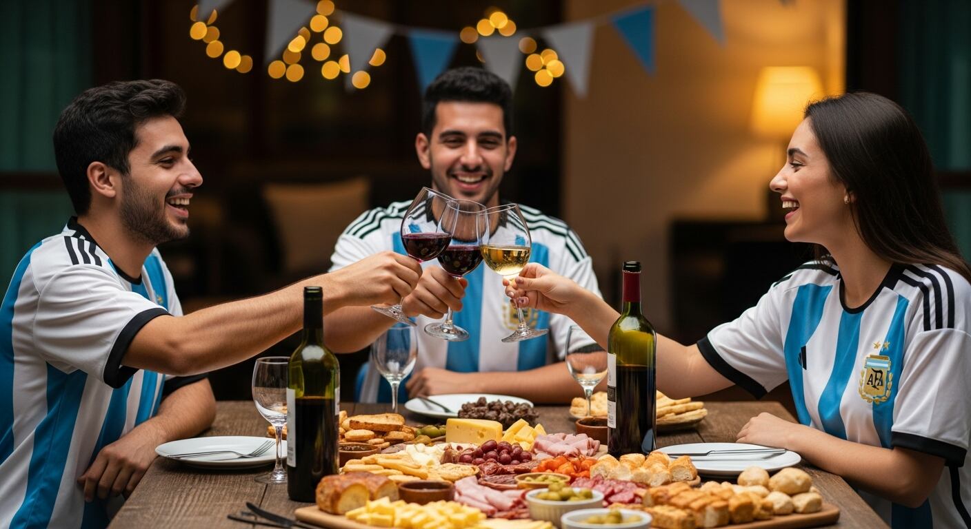La historia del vino en Argentina comenzó con la llegada de la vid de la mano de los españoles y se consolidó con la inmigración europea (Imagen Ilustrativa Infobae)