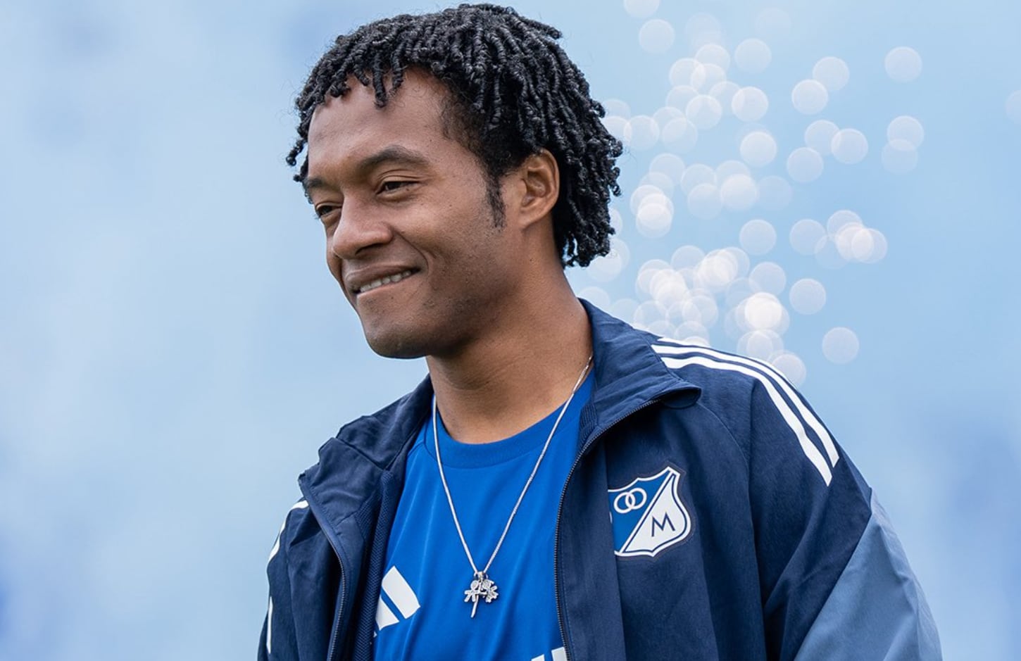 Juan Guillermo Cuadrado está expectante por su debut con Millonarios, luego de ser anunciado el jueves 10 de septiembre - crédito Millonarios FC
