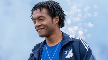 Juan Guillermo Cuadrado fue habilitado por la Dimayor para jugar en Millonarios: este sería el partido de su debut