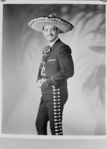 Usualmente, Jorge Negrete se dejaba