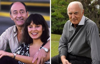 Triángulo amoroso: Olmedo, Herrera y