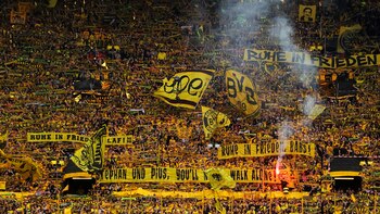 El Atlético, al Signal Iduna