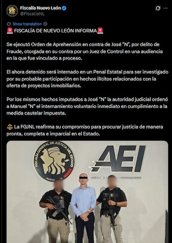 (X @FiscaliaNL)