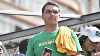 Flávio Bolsonaro, hijo del expresidente