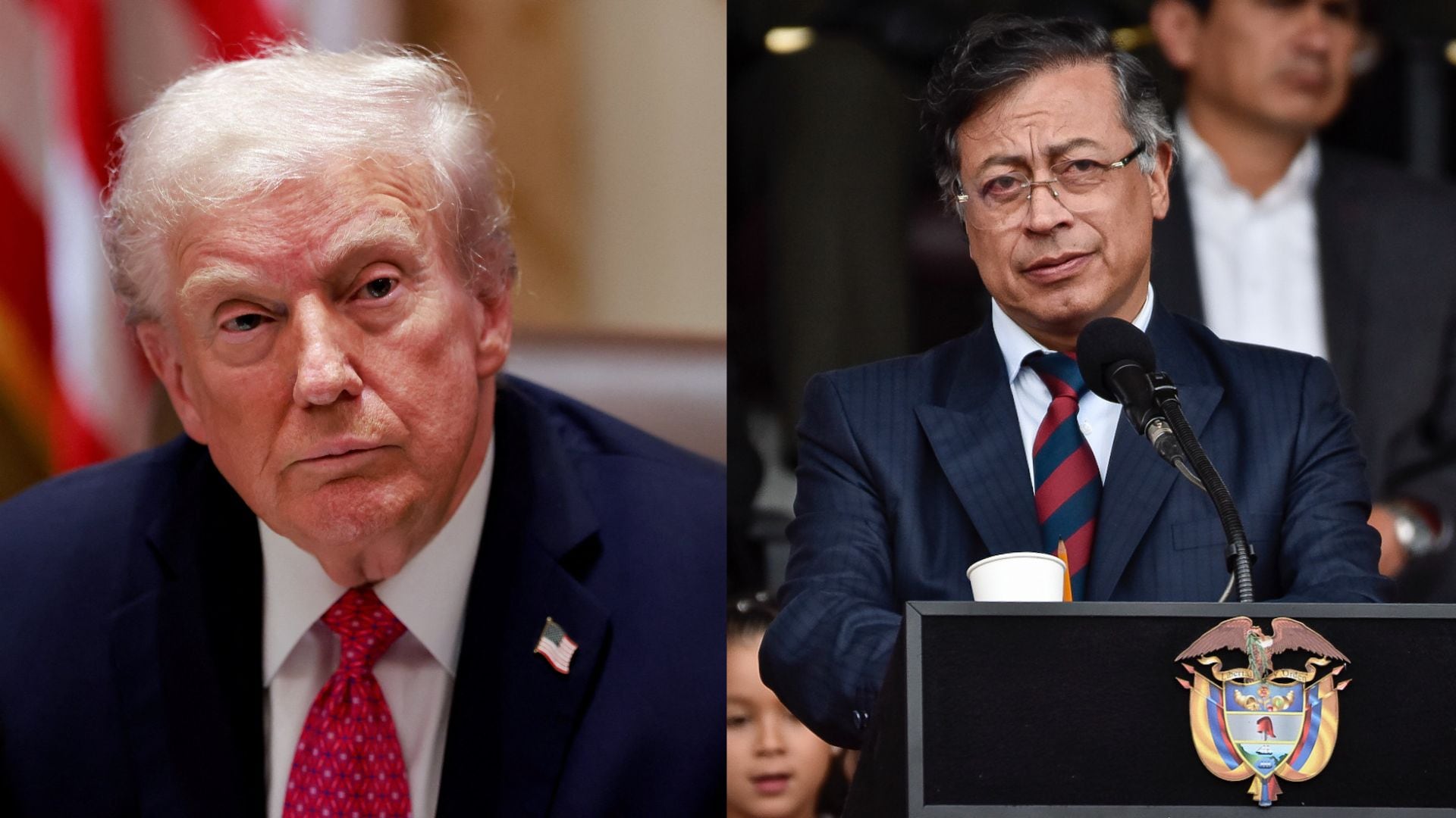 Trump y Petro acuerdan reunión en la Casa Blanca para desescalar tensiones