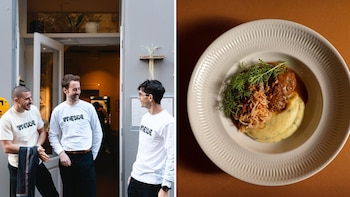 Aitor Sua, Lucas Fernández y