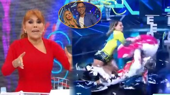 Magaly Medina asombrada de enfrentamientos