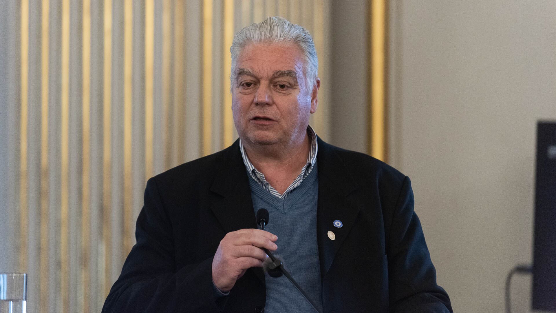 Arturo Larrabure, hijo del coronel Argentino del Valle Larrabure, secuestrado y asesinado por el ERP (Gustavo Gavotti)