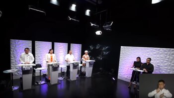 Acusaciones, una presentación de teatro