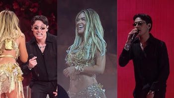 Karol G sumó a Peso Pluma a su Tropitour y sorprendió a los más de 80 mil asistentes en su fecha de Nueva York