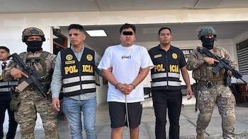 Cae el “número tres” de Los Pulpos en el norte de Perú: tiene una orden de captura internacional en Chile