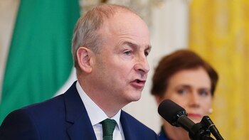 El primer ministro irlandés aboga
