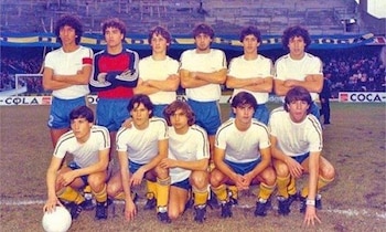 La formación de Boca Juniors