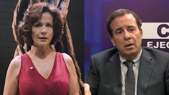 Mónica Sánchez responde a Aldo Mariátegui tras pedirle que abandone el Perú ante posible gobierno de Keiko Fujimori: "Ya cálmate"