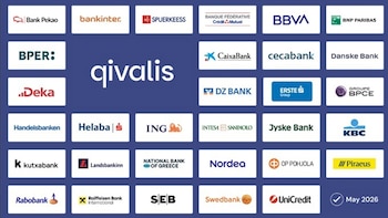 Sabadell, Bankinter, Cecabank, Abanca y Kutxabank se unen a Qivalis para emitir una 'stablecoin' en euros