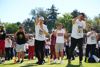 Mario Delgado ofrece primer entrenamiento