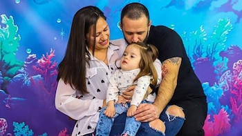 Milagros, Oscar y Vico (Instagram)