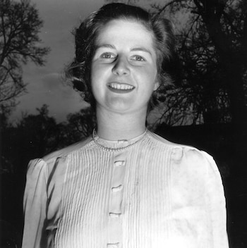 Margaret Hilda Roberts, como candidata