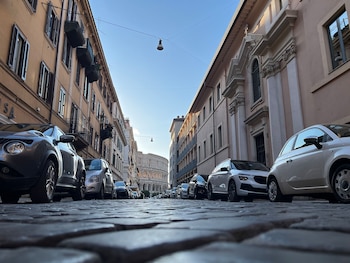 Al fondo de una calle