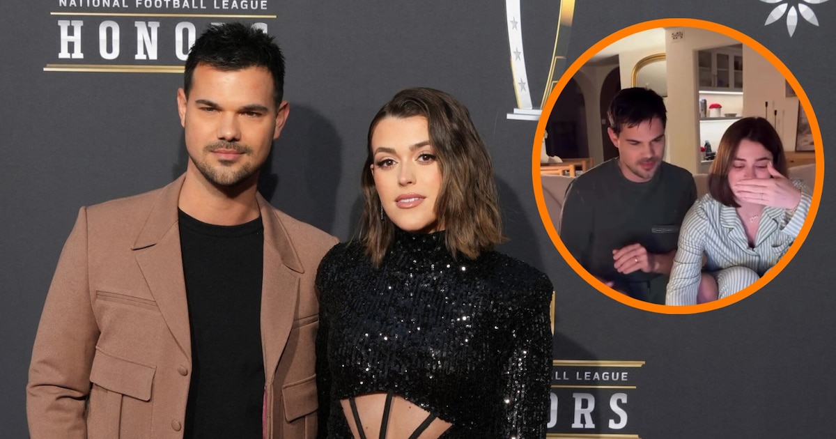 Twilight star Taylor Lautner revealed her first baby's sex with her wife Tay Lautner