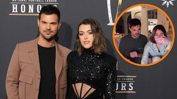 La estrella de Crepúsculo, Taylor Lautner, reveló el sexo de su primer bebé con su esposa Tay Lautner