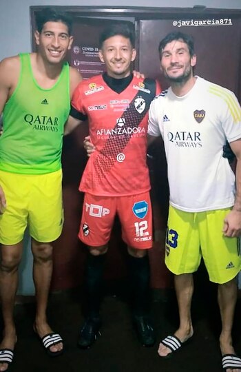 Postal de arqueros: Andrada, Alegre