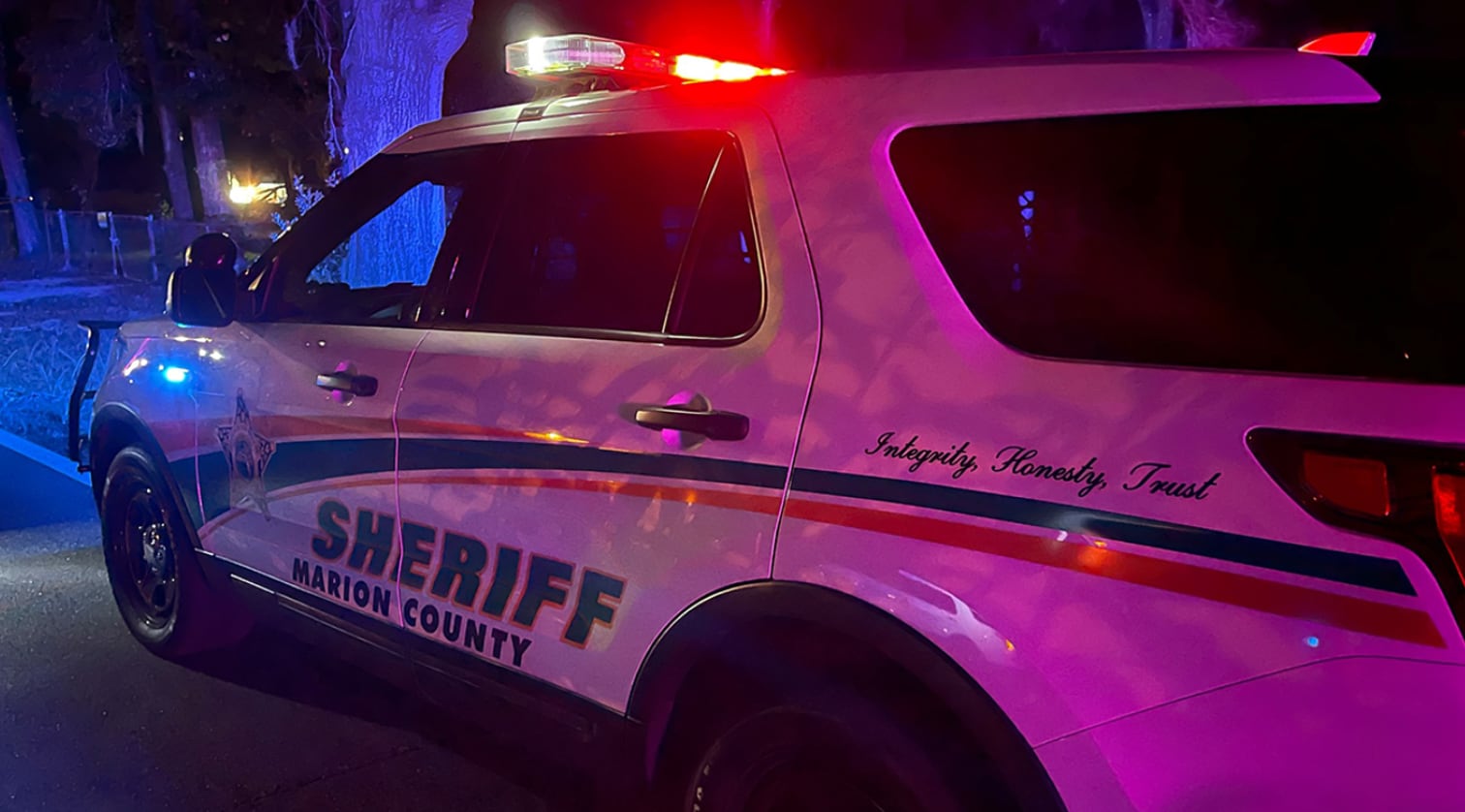 Las autoridades destacan la colaboración d elos vecinos en el incendio. (Marion County Sheriff