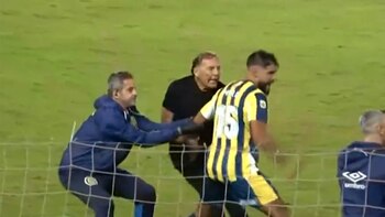 Russo intenta contener a Mallo,