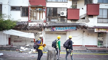 Ascienden a 289 los muertos por el terremoto de Colombia, que deja aún 143 desaparecidos