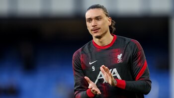 Darwin Núñez: "Si algo sale