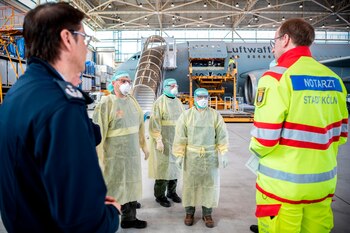 En el trayecto de ida