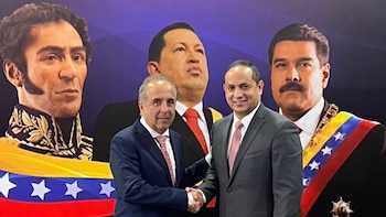 En la foto el ministro